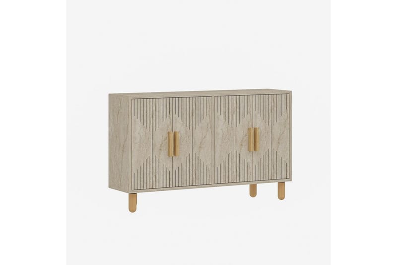 Roger Konsollbord 120 cm - Sand - Möbler - Bord & matgrupp - Avlastningsbord & sidobord - Konsolbord & hallbord