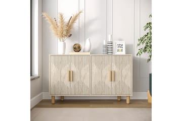 Roger Konsollbord 120 cm - Sand - Möbler - Bord & matgrupp - Avlastningsbord & sidobord - Konsolbord & hallbord
