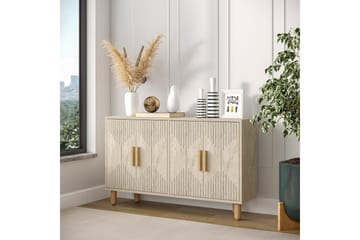 Roger Konsollbord 120 cm - Sand - Möbler - Bord & matgrupp - Avlastningsbord & sidobord - Konsolbord & hallbord