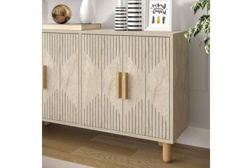 Roger Konsollbord 120 cm - Sand - Möbler - Bord & matgrupp - Avlastningsbord & sidobord - Konsolbord & hallbord