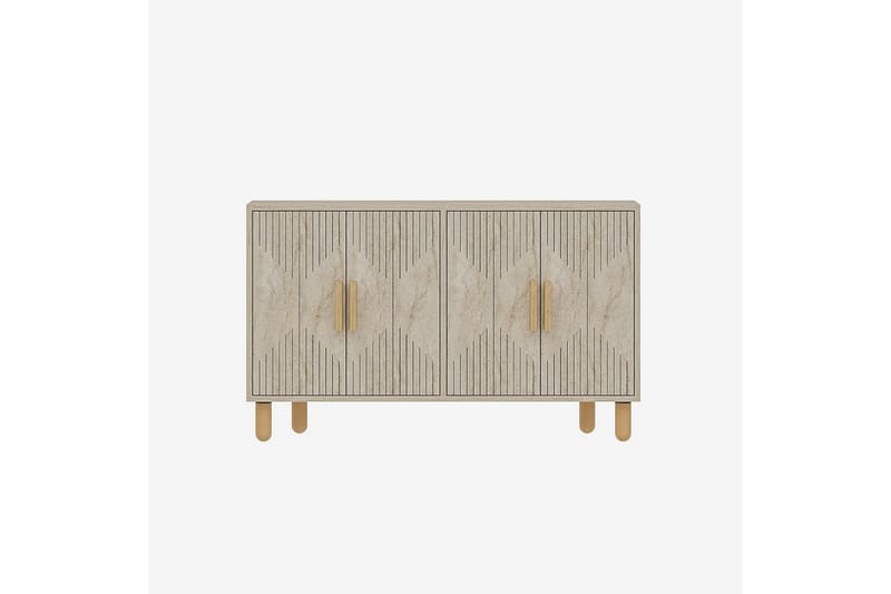 Roger Konsollbord 120 cm - Sand - Möbler - Bord & matgrupp - Avlastningsbord & sidobord - Konsolbord & hallbord