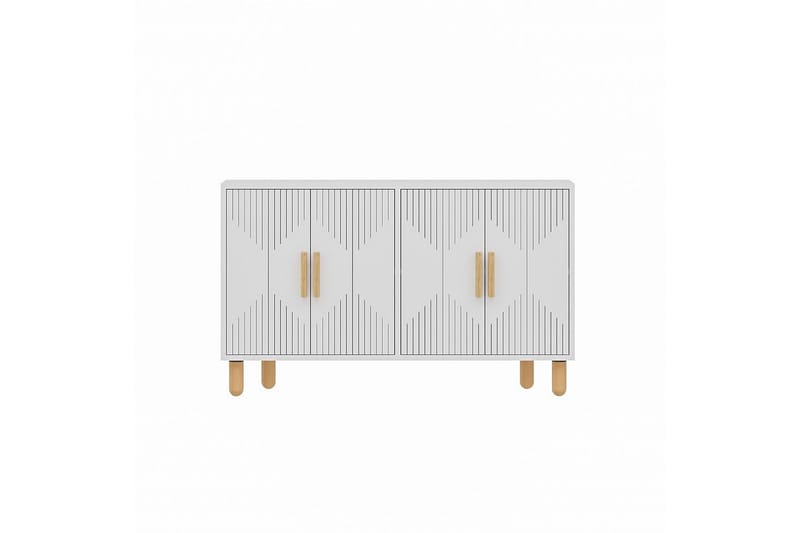 Roger Konsollbord 120 cm - Vit - Möbler - Bord & matgrupp - Avlastningsbord & sidobord - Konsolbord & hallbord
