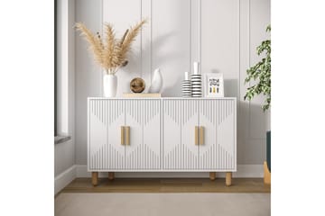 Roger Konsollbord 120 cm - Vit - Möbler - Bord & matgrupp - Avlastningsbord & sidobord - Konsolbord & hallbord