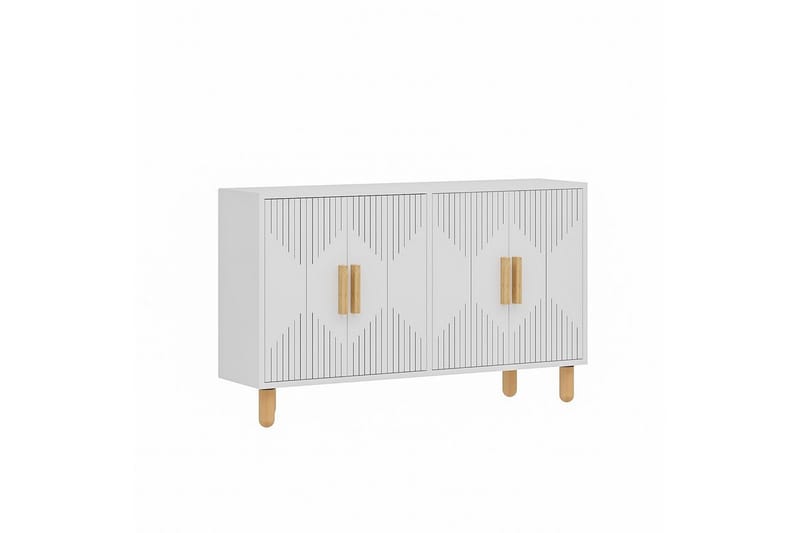 Roger Konsollbord 120 cm - Vit - Möbler - Bord & matgrupp - Avlastningsbord & sidobord - Konsolbord & hallbord