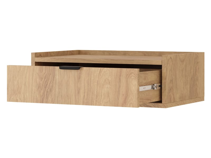 Rolden sängbord 40x22 cm - Valnöt - Möbler - Bord & matgrupp - Avlastningsbord & sidobord - Sängbord & nattduksbord