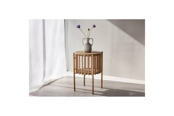 Rubbo Sidobord 45 cm - Natur - Möbler - Bord & matgrupp - Avlastningsbord & sidobord - Lampbord & sidobord