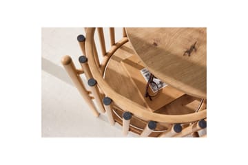 Rubbo Sidobord 45 cm - Natur - Möbler - Bord & matgrupp - Avlastningsbord & sidobord - Lampbord & sidobord