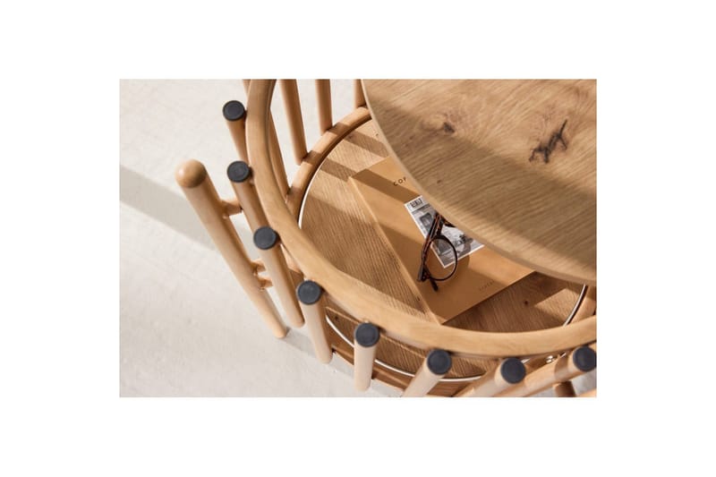 Rubbo Sidobord 45 cm - Natur - Möbler - Bord & matgrupp - Avlastningsbord & sidobord - Lampbord & sidobord