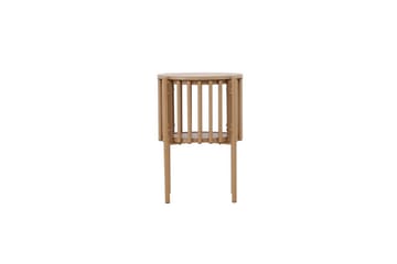 Rubbo Sidobord 45 cm - Natur - Möbler - Bord & matgrupp - Avlastningsbord & sidobord - Lampbord & sidobord