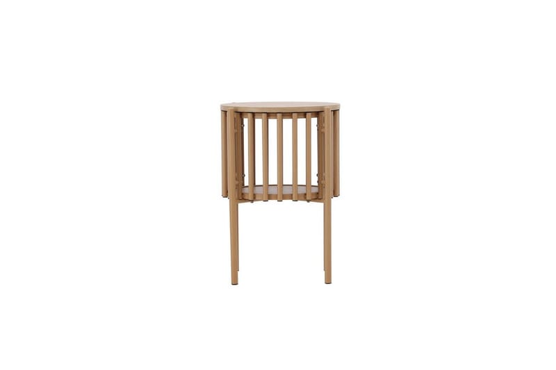 Rubbo Sidobord 45 cm - Natur - Möbler - Bord & matgrupp - Avlastningsbord & sidobord - Lampbord & sidobord