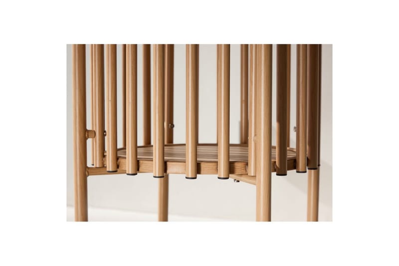 Rubbo Sidobord 45 cm - Natur - Möbler - Bord & matgrupp - Avlastningsbord & sidobord - Lampbord & sidobord