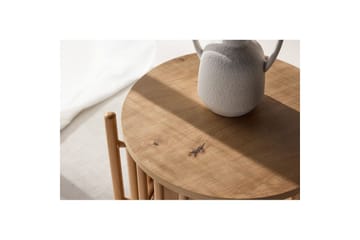 Rubbo Sidobord 45 cm - Natur - Möbler - Bord & matgrupp - Avlastningsbord & sidobord - Lampbord & sidobord