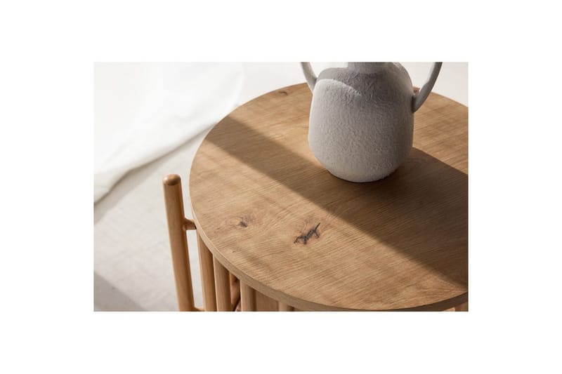 Rubbo Sidobord 45 cm - Natur - Möbler - Bord & matgrupp - Avlastningsbord & sidobord - Lampbord & sidobord