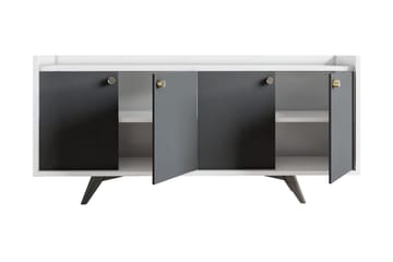 Ruigoord Avlastningsbord 150 cm - Antracit/Vit - Möbler - Bord & matgrupp - Avlastningsbord & sidobord - Konsolbord & hallbord