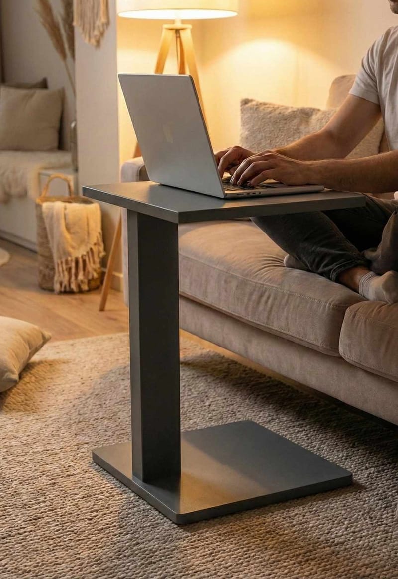 Rumira Sidobord 35 cm - Grå - Möbler - Bord & matgrupp - Avlastningsbord & sidobord - Piedestal & blompiedestal