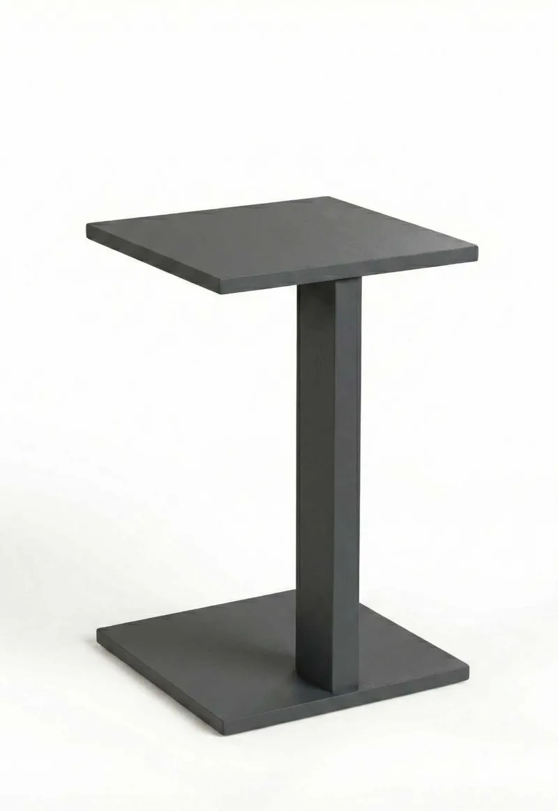 Rumira Sidobord 35 cm, Grå