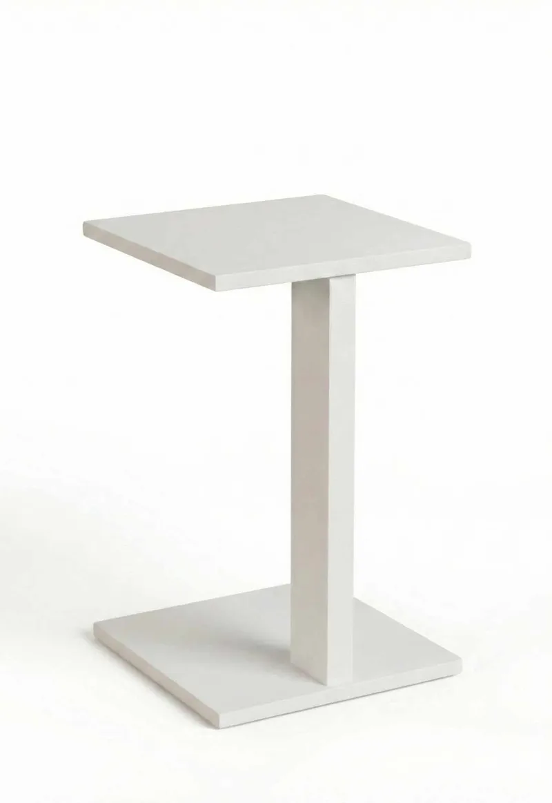 Rumira Sidobord 35 cm, Vit