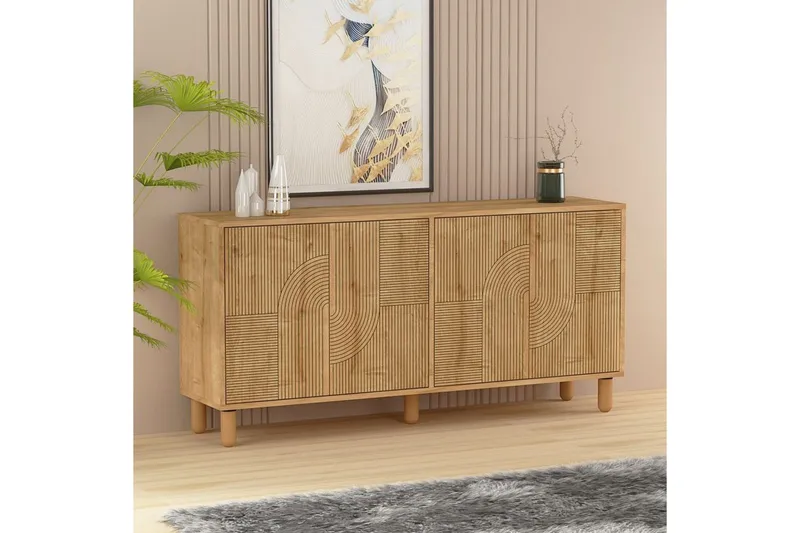 Ruvan Konsollbord 150 cm - Ek - Möbler - Bord & matgrupp - Avlastningsbord & sidobord - Konsolbord & hallbord