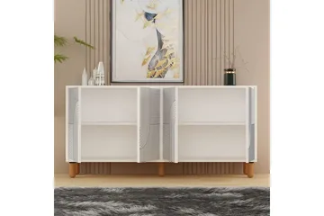 Ruvan Konsollbord 150 cm - Vit - Möbler - Bord & matgrupp - Avlastningsbord & sidobord - Konsolbord & hallbord