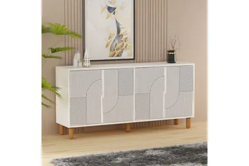 Ruvan Konsollbord 150 cm - Vit - Möbler - Bord & matgrupp - Avlastningsbord & sidobord - Konsolbord & hallbord