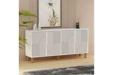 Ruvan Konsollbord 150 cm - Vit - Möbler - Bord & matgrupp - Avlastningsbord & sidobord - Konsolbord & hallbord