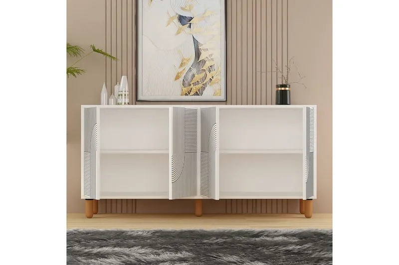 Ruvan Konsollbord 150 cm - Vit - Möbler - Bord & matgrupp - Avlastningsbord & sidobord - Konsolbord & hallbord