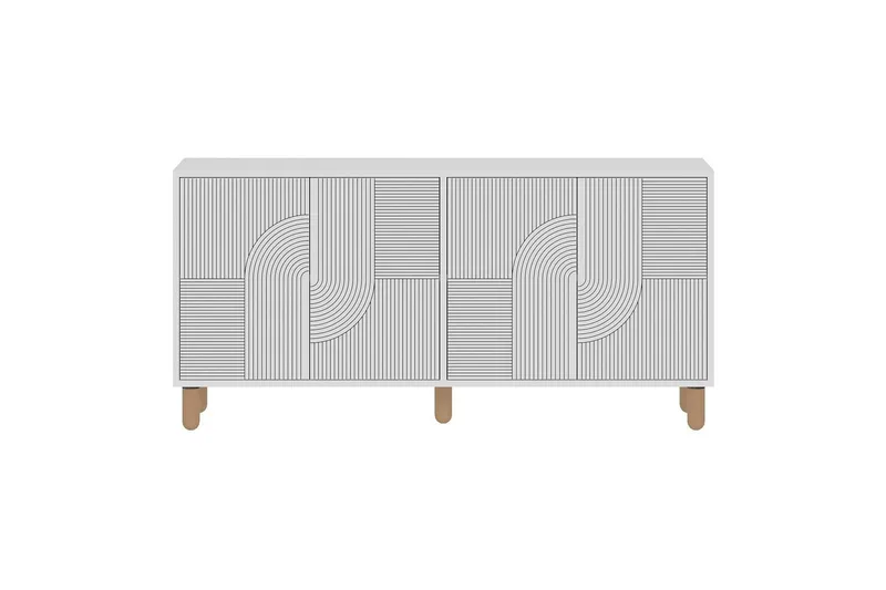 Ruvan Konsollbord 150 cm, Vit