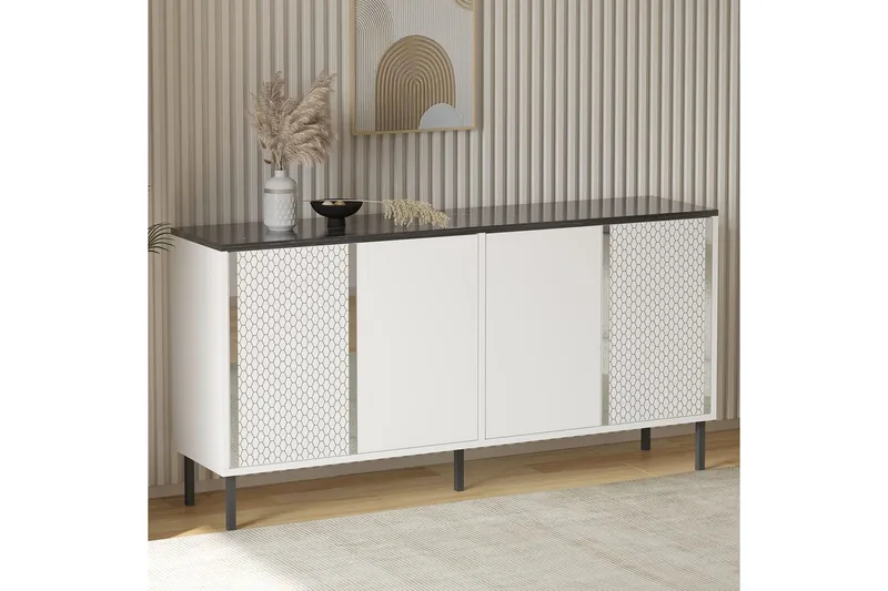 Rynor Konsollbord 150 cm - Vit - Möbler - Bord & matgrupp - Avlastningsbord & sidobord - Konsolbord & hallbord