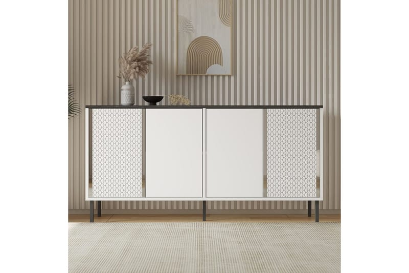 Rynor Konsollbord 150 cm - Vit - Möbler - Bord & matgrupp - Avlastningsbord & sidobord - Konsolbord & hallbord