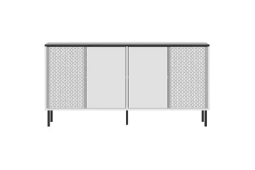 Rynor Konsollbord 150 cm - Vit - Möbler - Bord & matgrupp - Avlastningsbord & sidobord - Konsolbord & hallbord