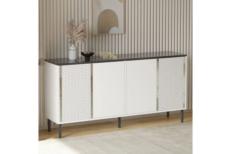 Rynor Konsollbord 150 cm - Vit - Möbler - Bord & matgrupp - Avlastningsbord & sidobord - Konsolbord & hallbord