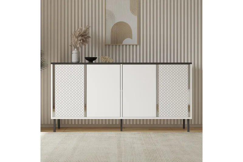 Rynor Konsollbord 150 cm - Vit - Möbler - Bord & matgrupp - Avlastningsbord & sidobord - Konsolbord & hallbord