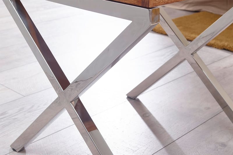 Sängbord Argyro 45 cm - Trä|natur - Sängbord & nattduksbord