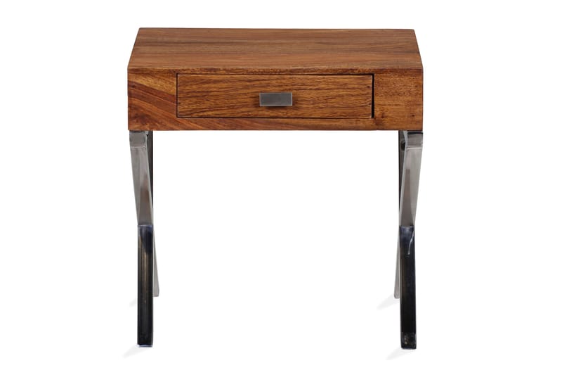 Sängbord Argyro 45 cm - Trä|natur - Sängbord & nattduksbord