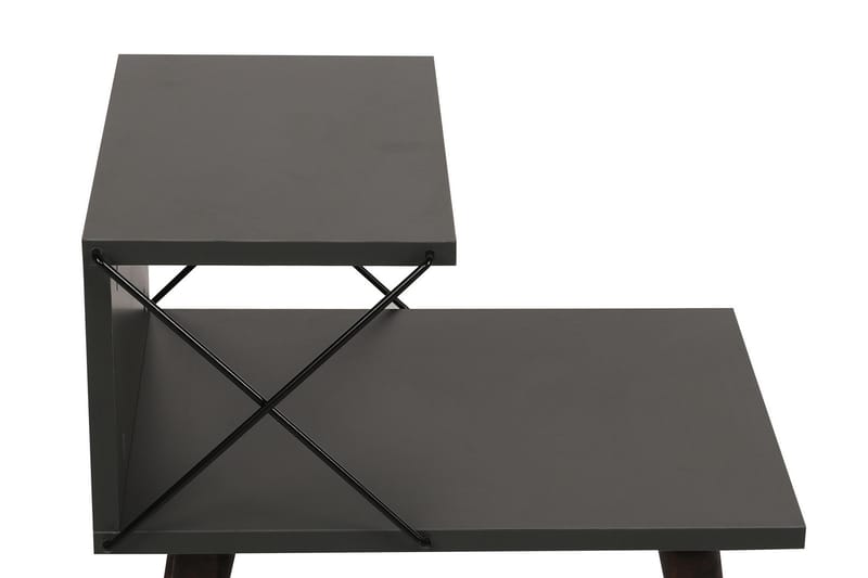 Sängbord Ashlanna 50 cm - Antracit - Sängbord & nattduksbord