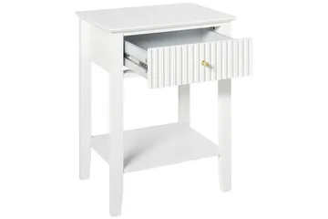 Sängbord Assisi med förvaringslåda - Möbler - Bord & matgrupp - Avlastningsbord & sidobord - Sängbord & nattduksbord