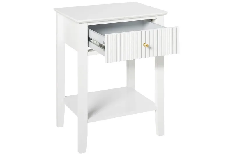 Sängbord Assisi med förvaringslåda - Möbler - Bord & matgrupp - Avlastningsbord & sidobord - Sängbord & nattduksbord