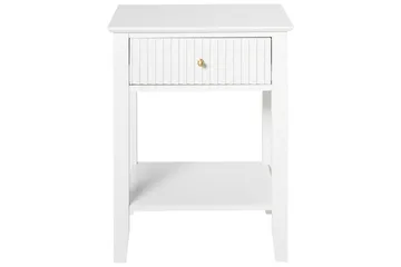 Sängbord Assisi med förvaringslåda - Möbler - Bord & matgrupp - Avlastningsbord & sidobord - Sängbord & nattduksbord