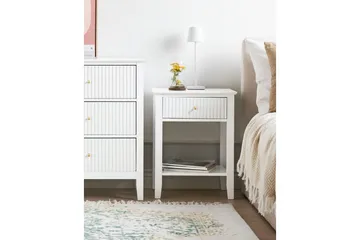 Sängbord Assisi med förvaringslåda - Möbler - Bord & matgrupp - Avlastningsbord & sidobord - Sängbord & nattduksbord