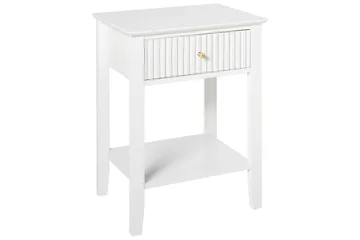 Sängbord Assisi med förvaringslåda - Möbler - Bord & matgrupp - Avlastningsbord & sidobord - Sängbord & nattduksbord