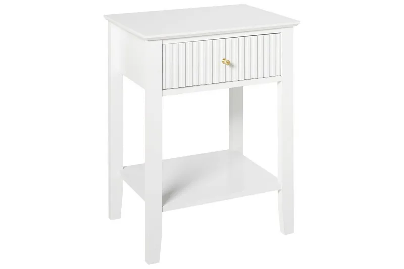 Sängbord Assisi med förvaringslåda