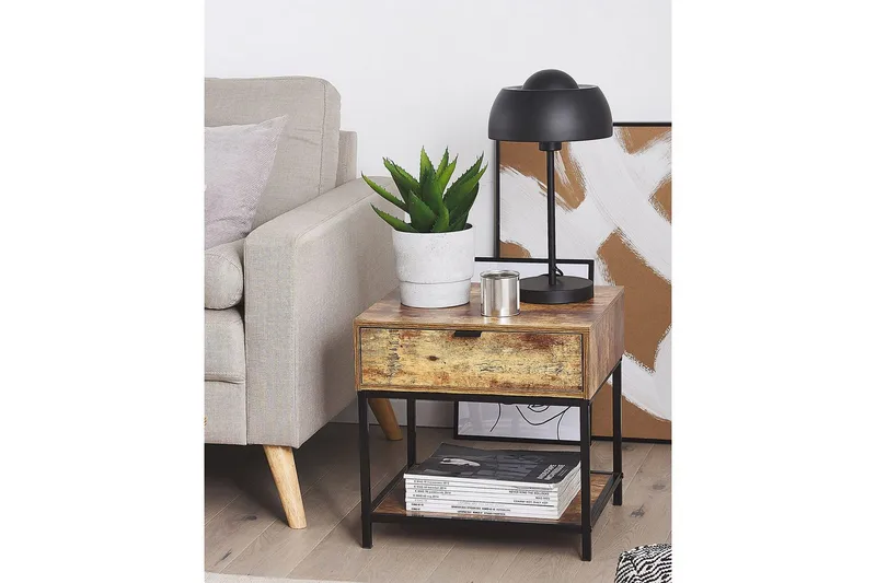 Sängbord Berkley - Möbler - Bord & matgrupp - Avlastningsbord & sidobord - Sängbord & nattduksbord