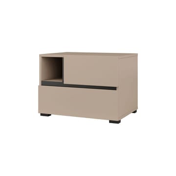 Sängbord Cross S med 2 lådor - Kongo - Möbler - Bord & matgrupp - Avlastningsbord & sidobord - Sängbord & nattduksbord