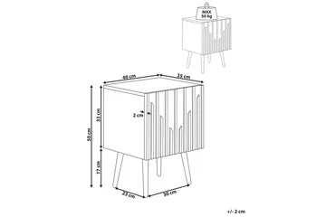 Sängbord Dalcross - Möbler - Bord & matgrupp - Avlastningsbord & sidobord - Sängbord & nattduksbord