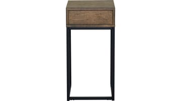 Sängbord Eiknor 60 cm - Brunlackad ek - Möbler - Bord & matgrupp - Avlastningsbord & sidobord - Sängbord & nattduksbord