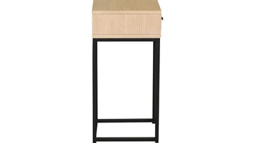 Sängbord Eiknor 60 cm - Vitpigmenterad ek - Möbler - Bord & matgrupp - Avlastningsbord & sidobord - Sängbord & nattduksbord