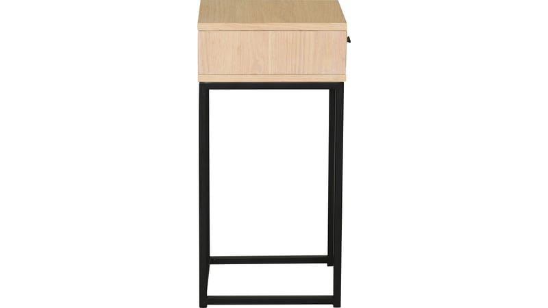 Sängbord Eiknor 60 cm - Vitpigmenterad ek - Möbler - Bord & matgrupp - Avlastningsbord & sidobord - Sängbord & nattduksbord