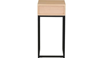 Sängbord Eiknor 60 cm - Vitpigmenterad ek - Möbler - Bord & matgrupp - Avlastningsbord & sidobord - Sängbord & nattduksbord