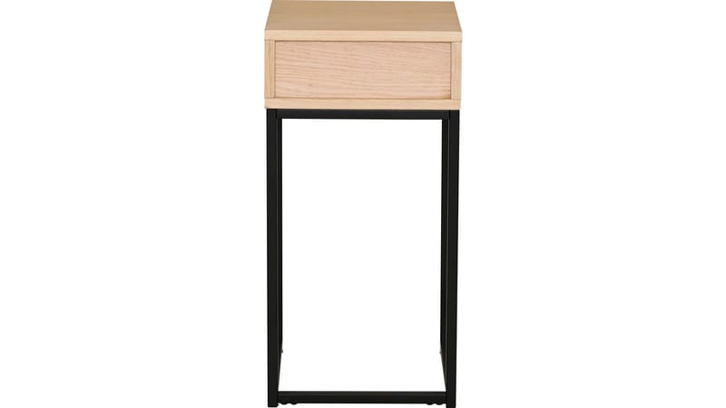 Sängbord Eiknor 60 cm - Vitpigmenterad ek - Möbler - Bord & matgrupp - Avlastningsbord & sidobord - Sängbord & nattduksbord