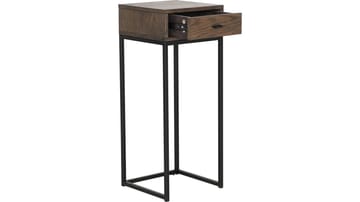 Sängbord Eiknor 75 cm - Brunlackad ek - Möbler - Bord & matgrupp - Avlastningsbord & sidobord - Sängbord & nattduksbord